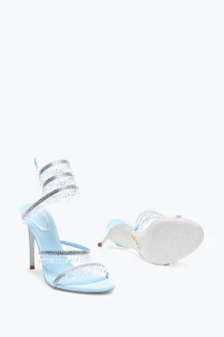 SANDALE CHANDELIER BLEU CIEL 105