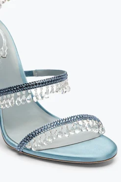 Sandale Chandelier bleu poudré 105