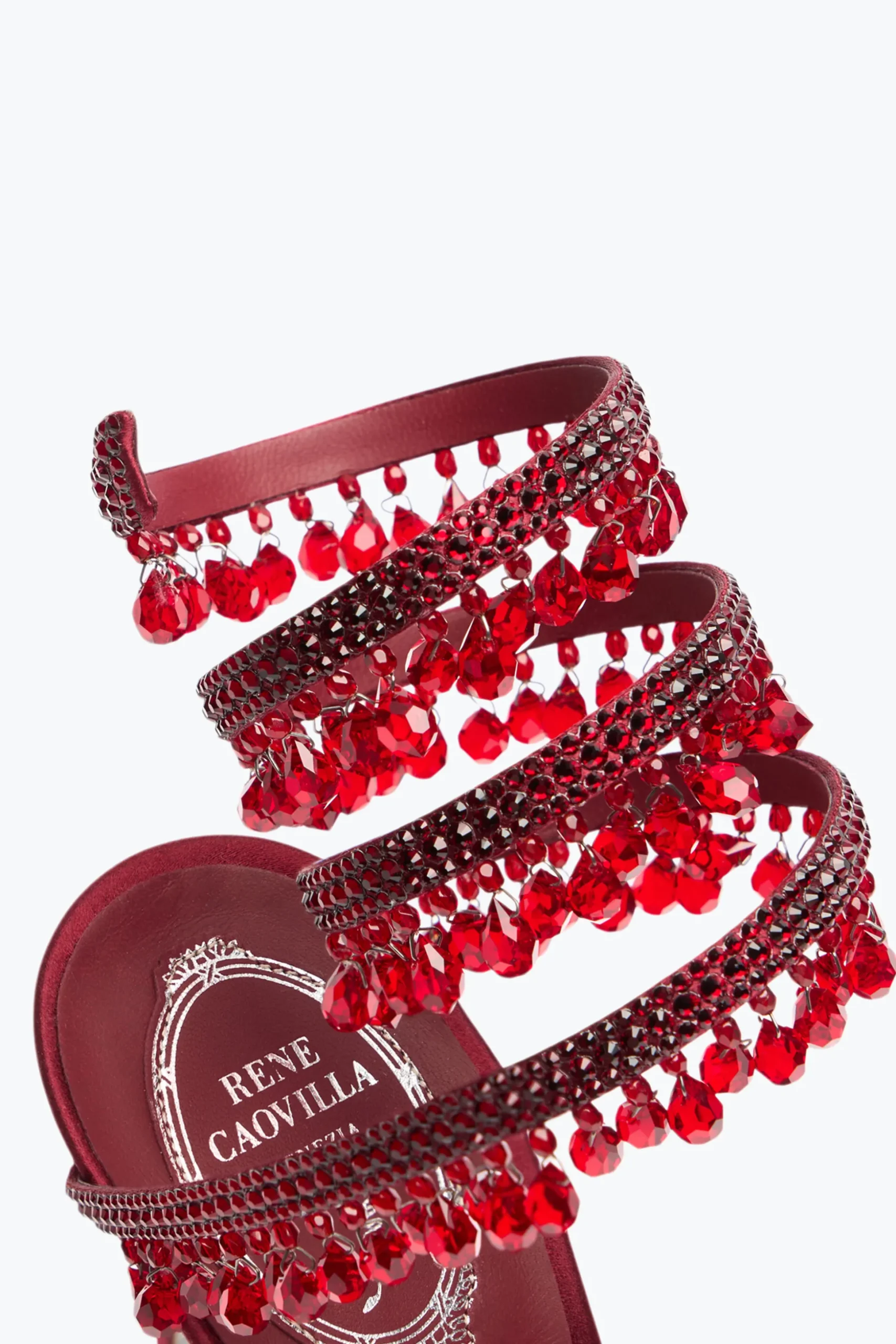 SANDALE CHANDELIER BORDEAUX 105