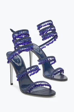 Sandale Chandelier indigo 105