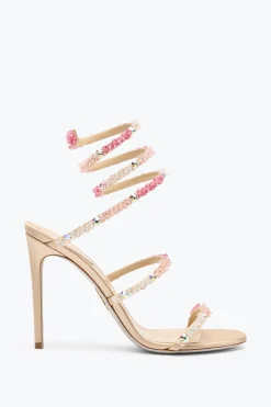 SANDALE CINDERELLA ROSE BARBIE AVEC SERPENT 105