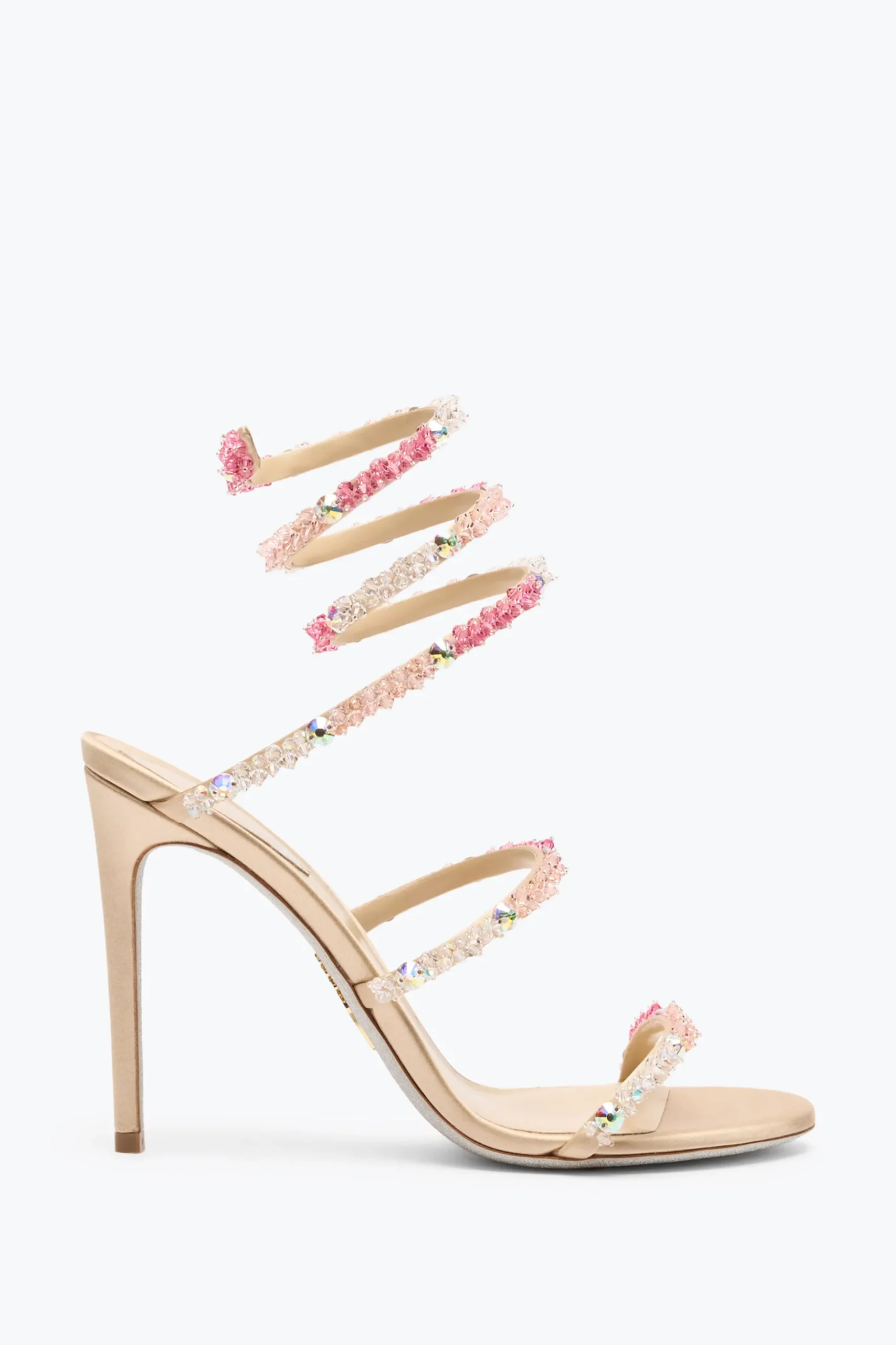 SANDALE CINDERELLA ROSE BARBIE AVEC SERPENT 105