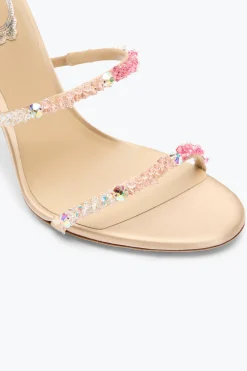SANDALE CINDERELLA ROSE BARBIE AVEC SERPENT 105