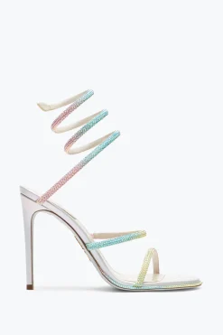 Sandale Cleo Burano avec cristaux 105