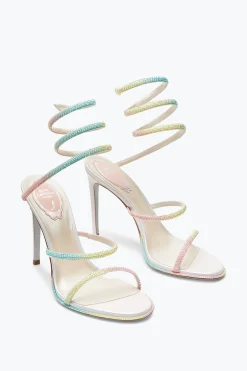 Sandale Cleo Burano avec cristaux 105