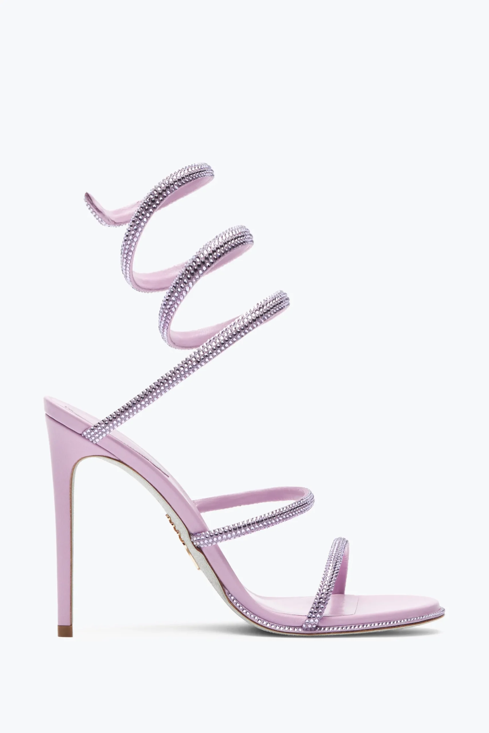 Sandale Cleo mauve avec cristaux 105