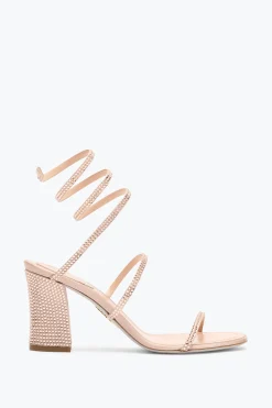 SANDALE CLEO NUDE AVEC TALON SOUL 80