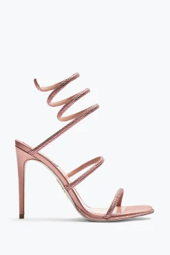 Sandale Cleo or rose 105