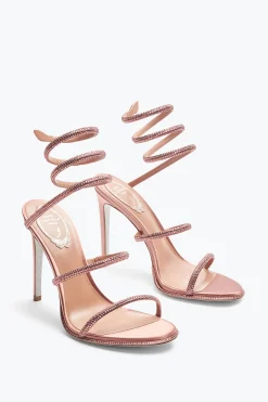 Sandale Cleo or rose 105
