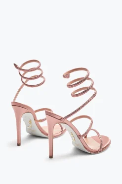 Sandale Cleo or rose 105