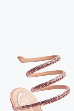Sandale Cleo or rose 105
