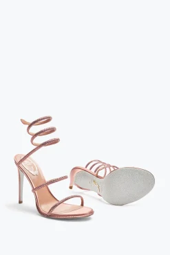 Sandale Cleo or rose 105