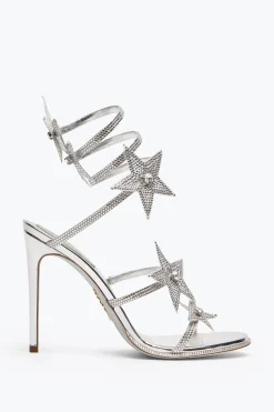SANDALE CLEO STAR ARGENT 105