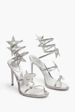 SANDALE CLEO STAR ARGENT 105