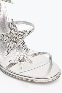 SANDALE CLEO STAR ARGENT 105