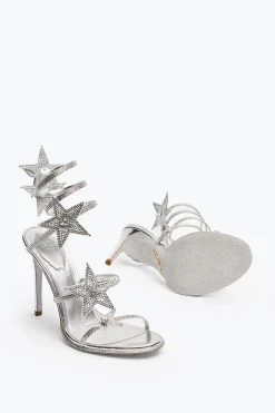 SANDALE CLEO STAR ARGENT 105