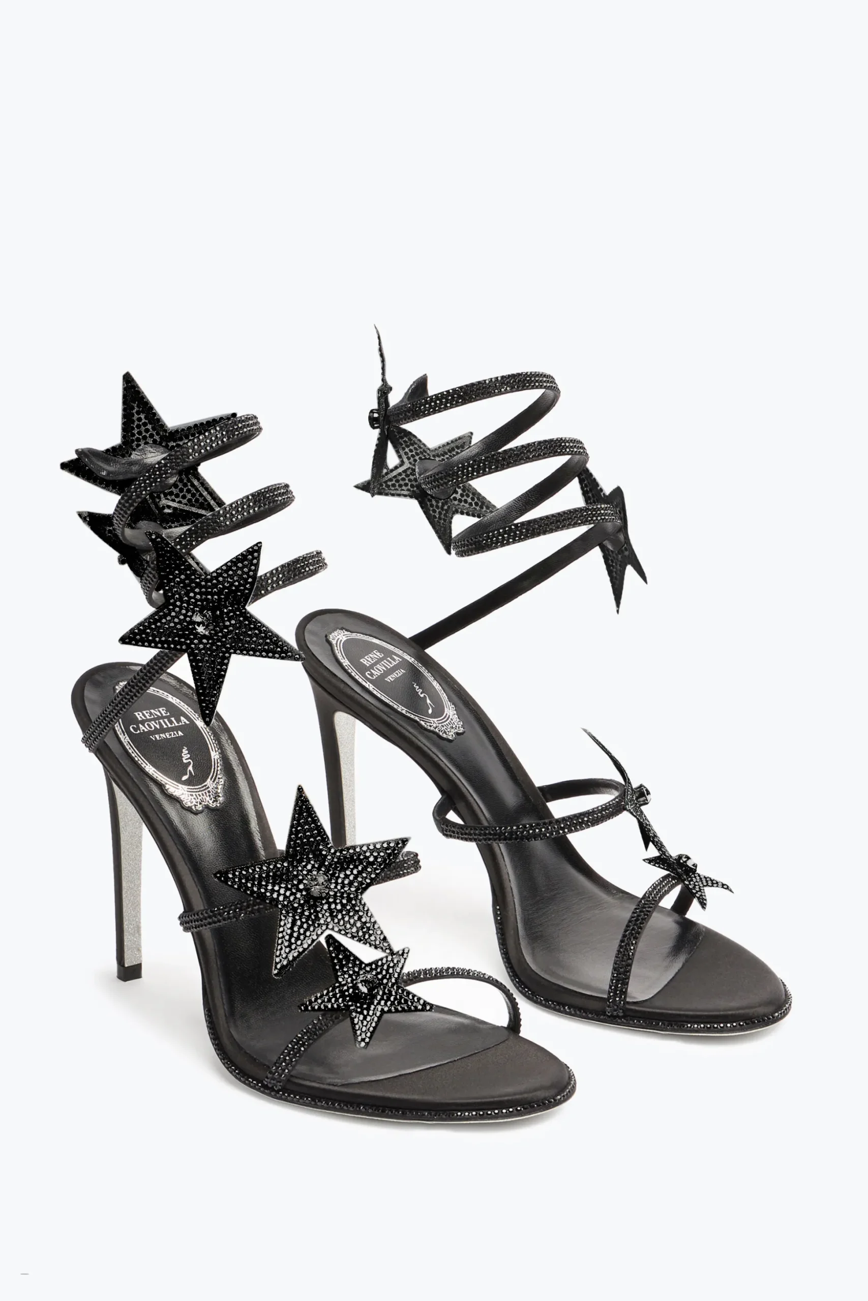 SANDALE CLEO STAR NOIRE 105