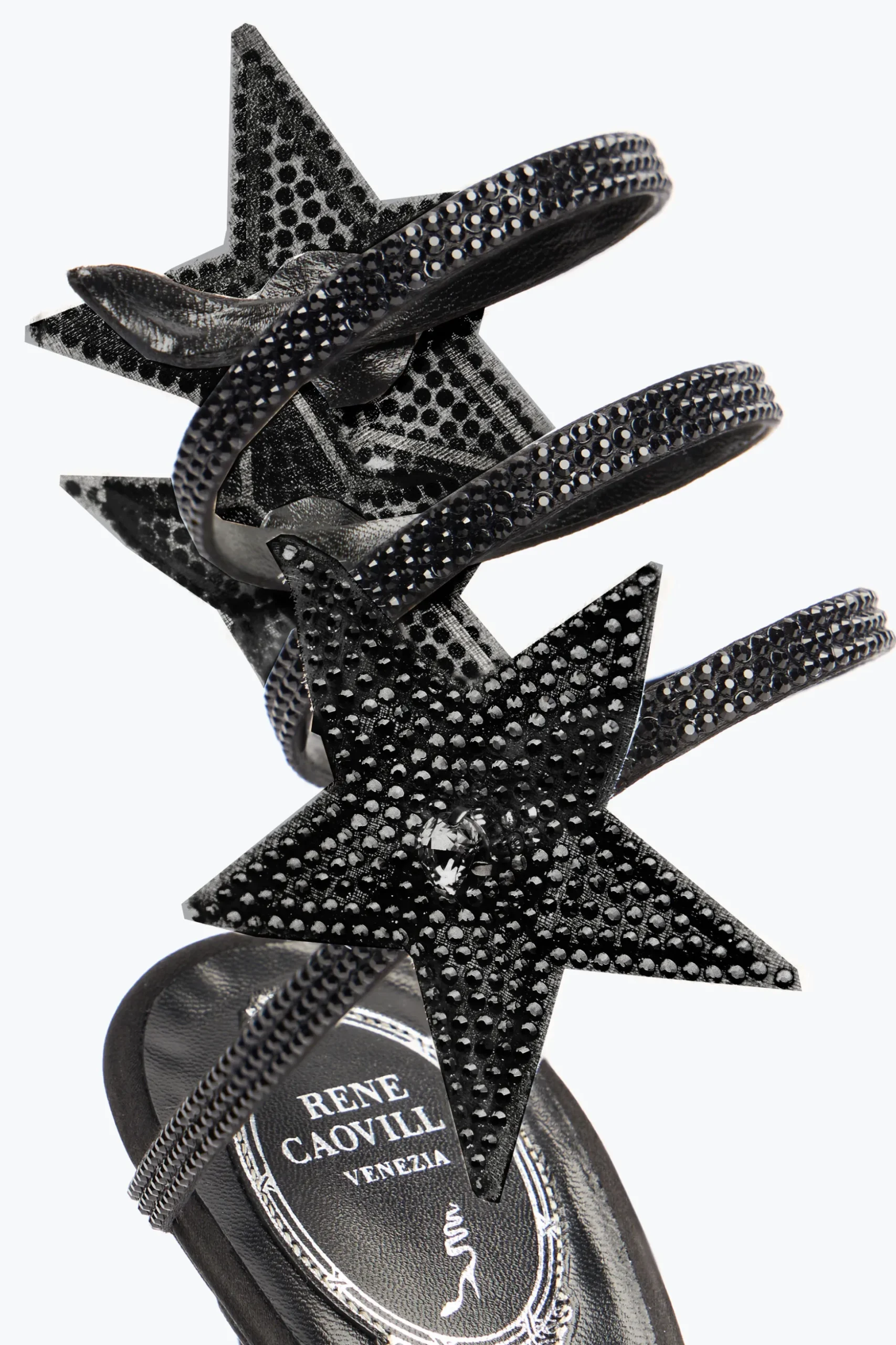 SANDALE CLEO STAR NOIRE 105