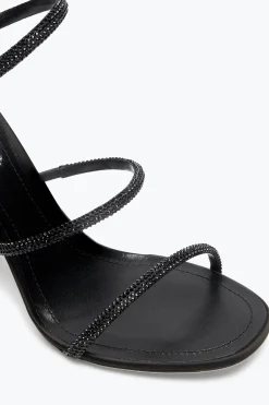 SANDALE CLEO TOTAL BLACK AVEC TALON SOUL 105