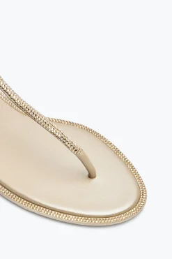 Sandale Diana Beige Avec Cristaux 10