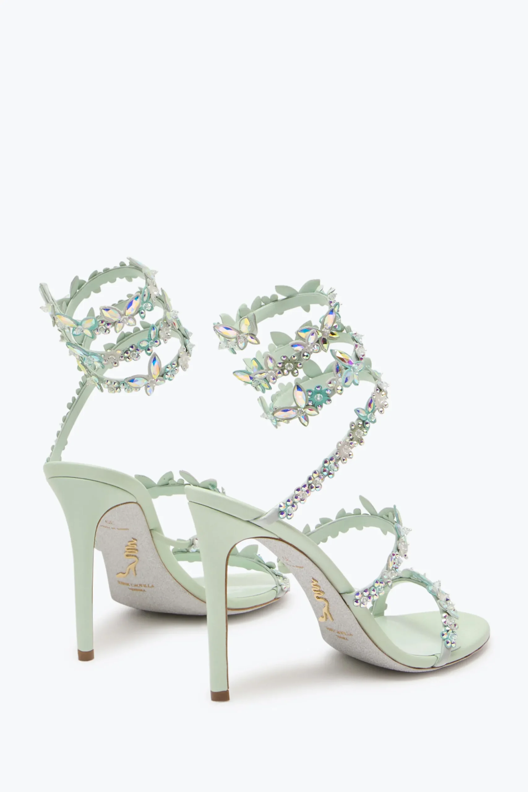 SANDALE EDEN VERT MENTHE 105
