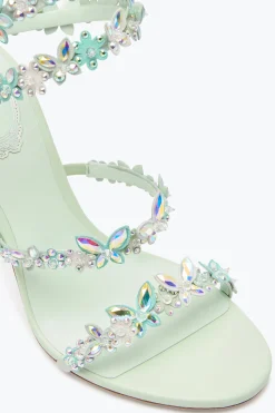 SANDALE EDEN VERT MENTHE 105