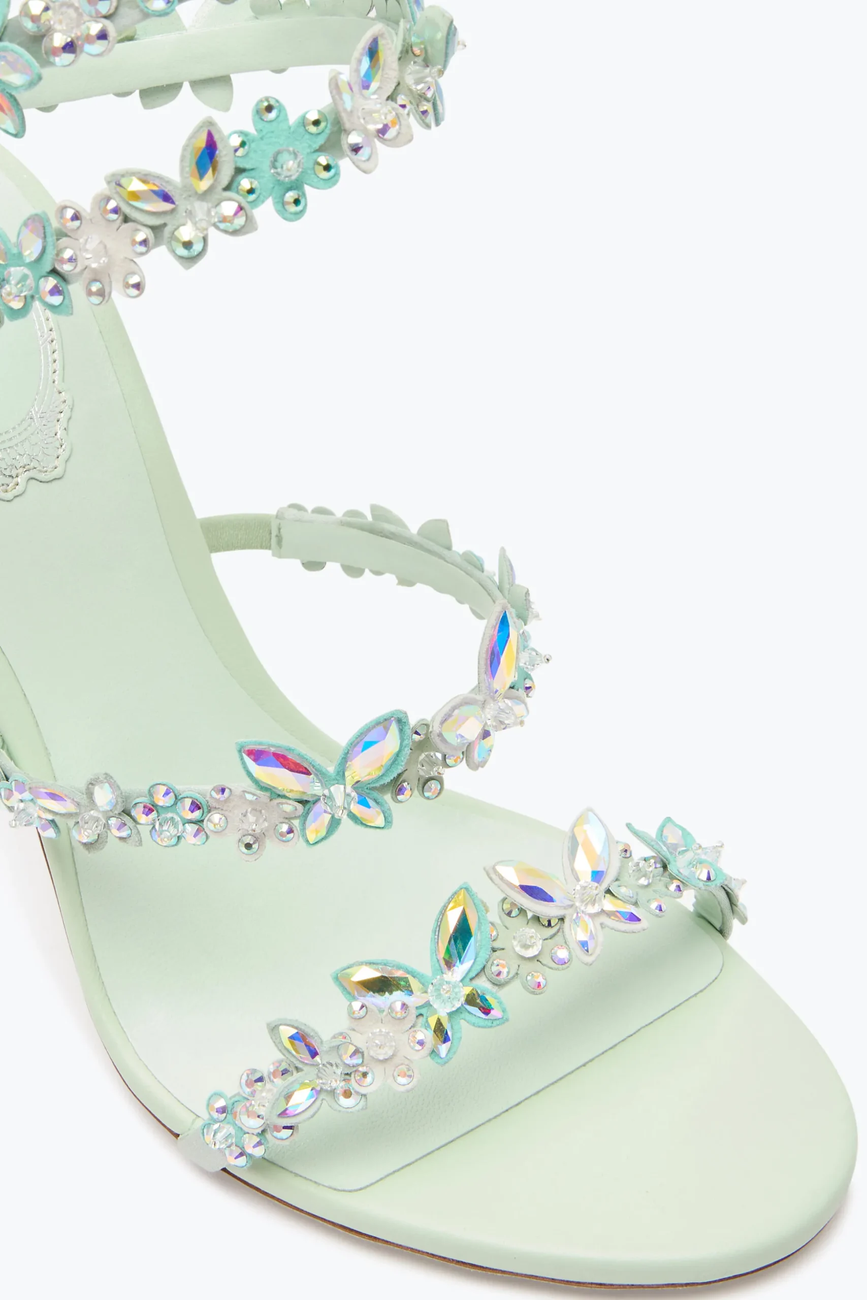 SANDALE EDEN VERT MENTHE 105