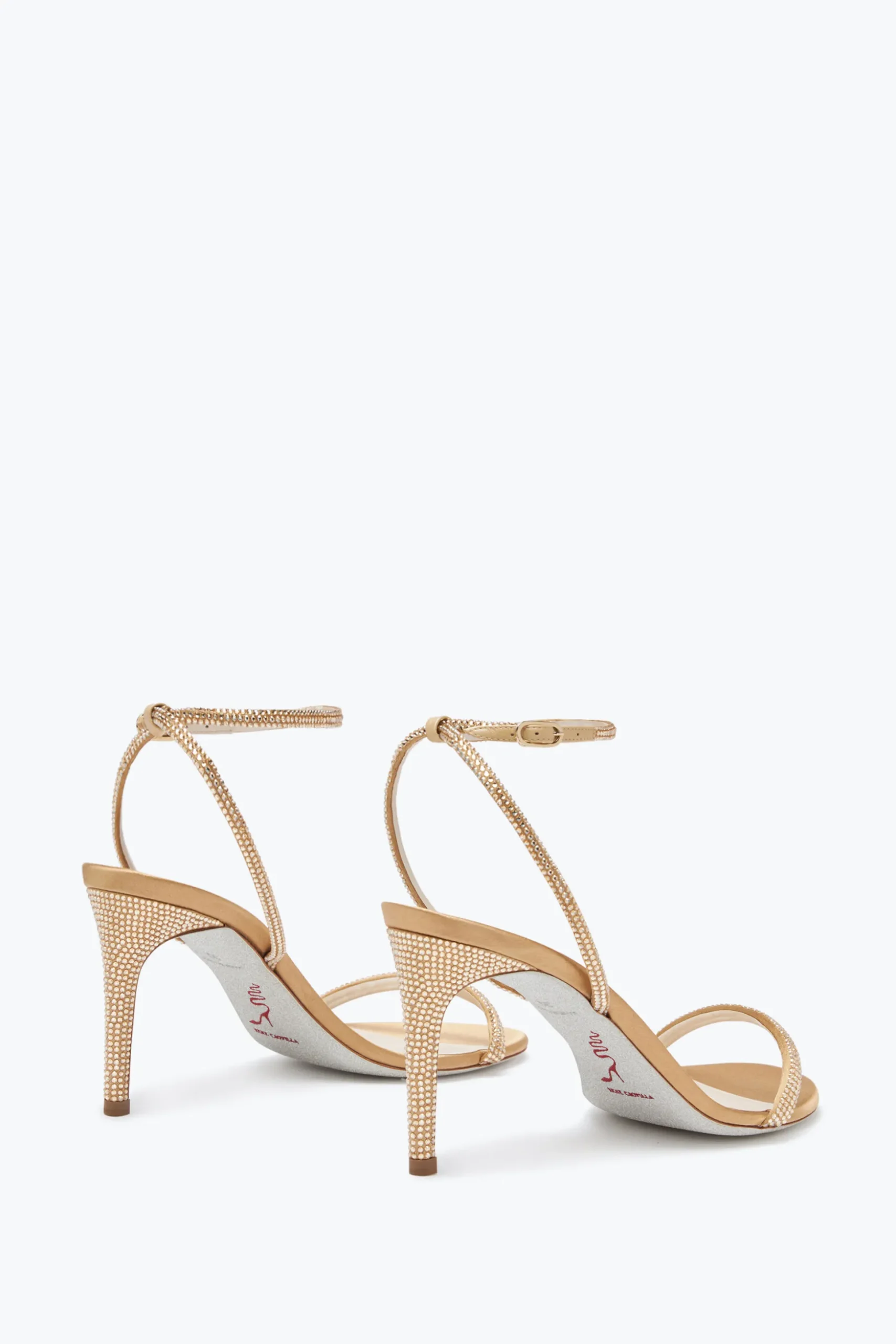 Sandale Ellabrita Beige Avec Cristaux 80