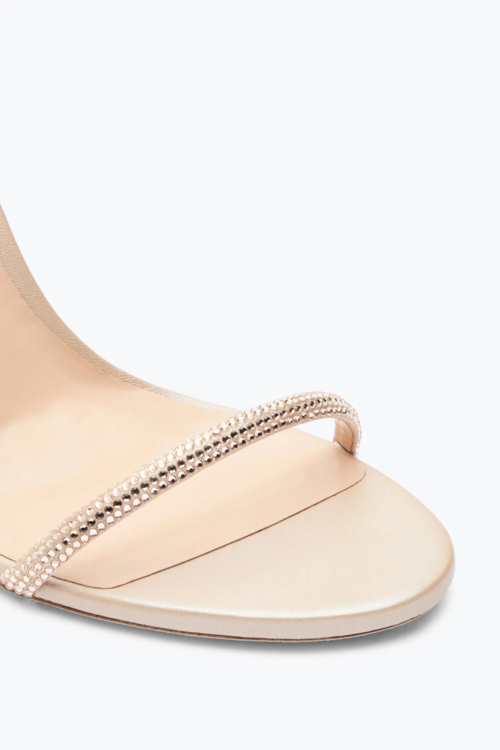 Sandale Ellabrita Rose Poudré Avec Cristaux 105