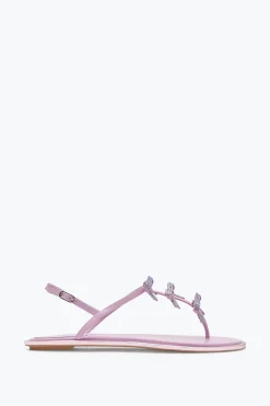 Sandale entredoigt Caterina mauve 10