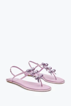 Sandale entredoigt Caterina mauve 10