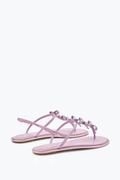 Sandale entredoigt Caterina mauve 10