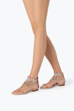 SANDALE ENTREDOIGT VENEZIANA NUDE 10