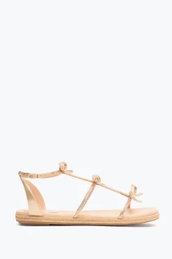 SANDALE FLATFORM CATERINA NUDE 10