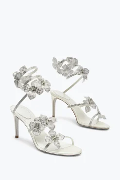 Sandale Floriane blanche 80
