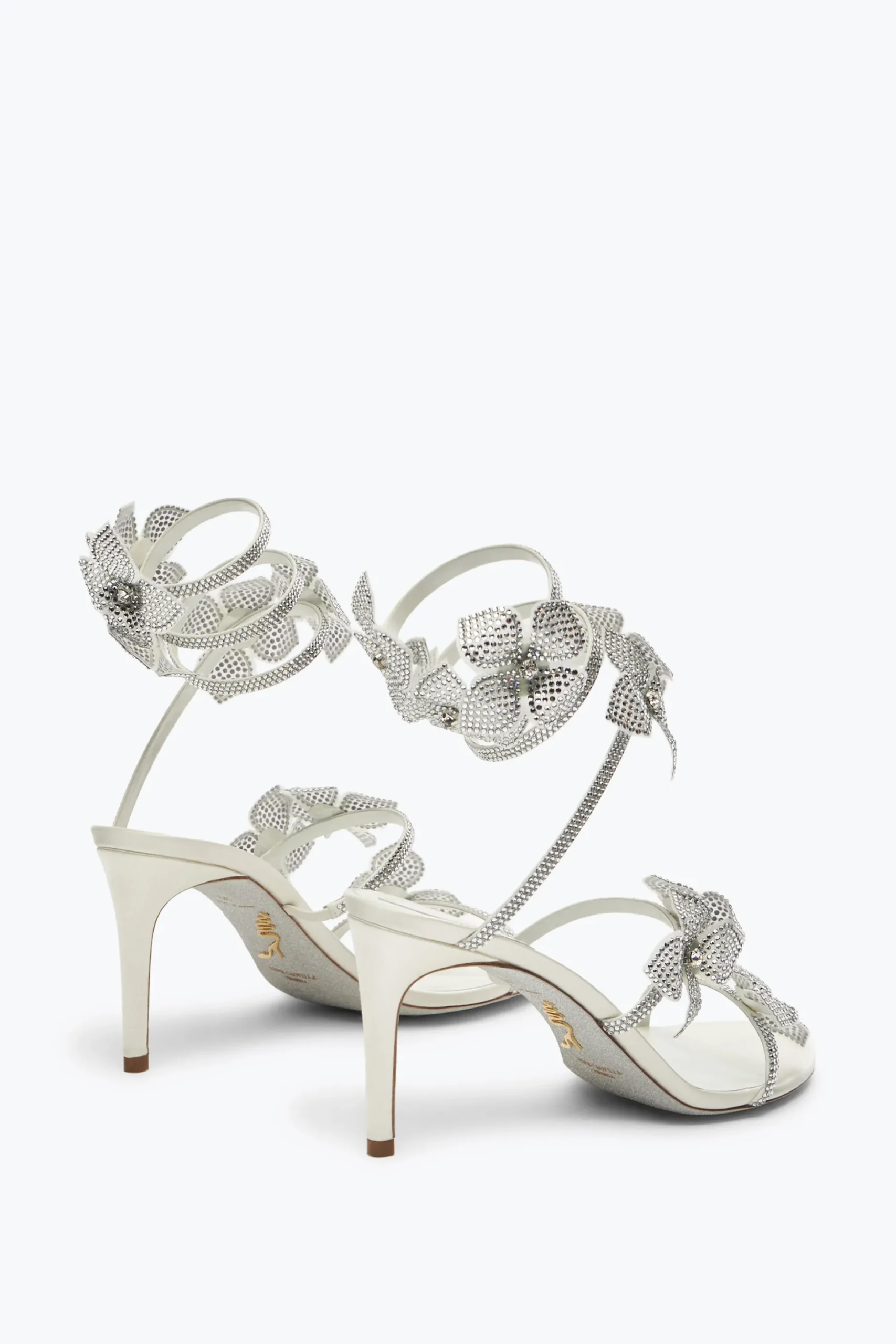Sandale Floriane blanche 80