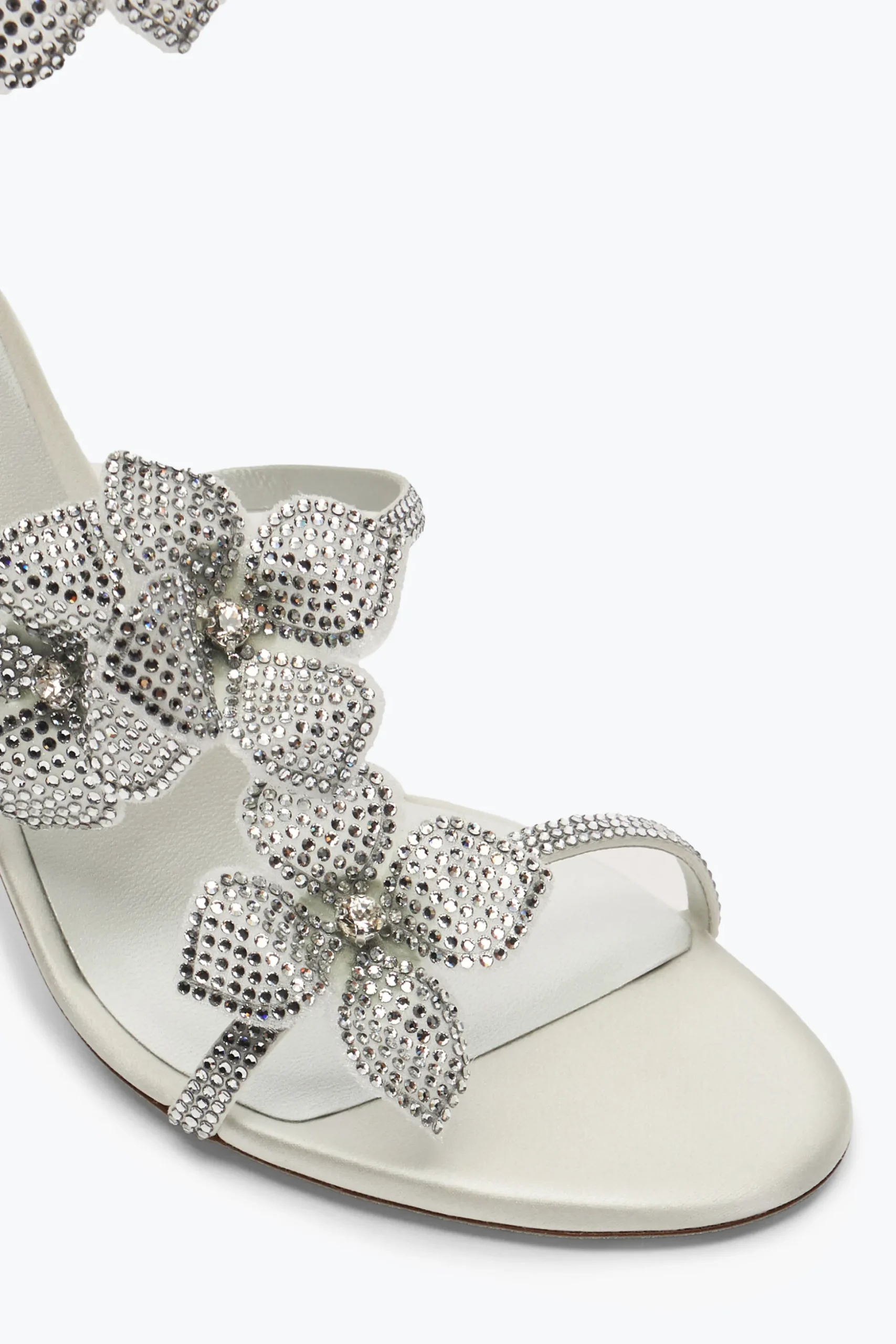 Sandale Floriane blanche 80