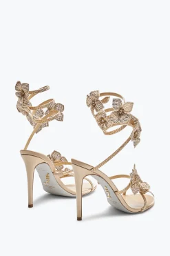 Sandale Floriane miel 105