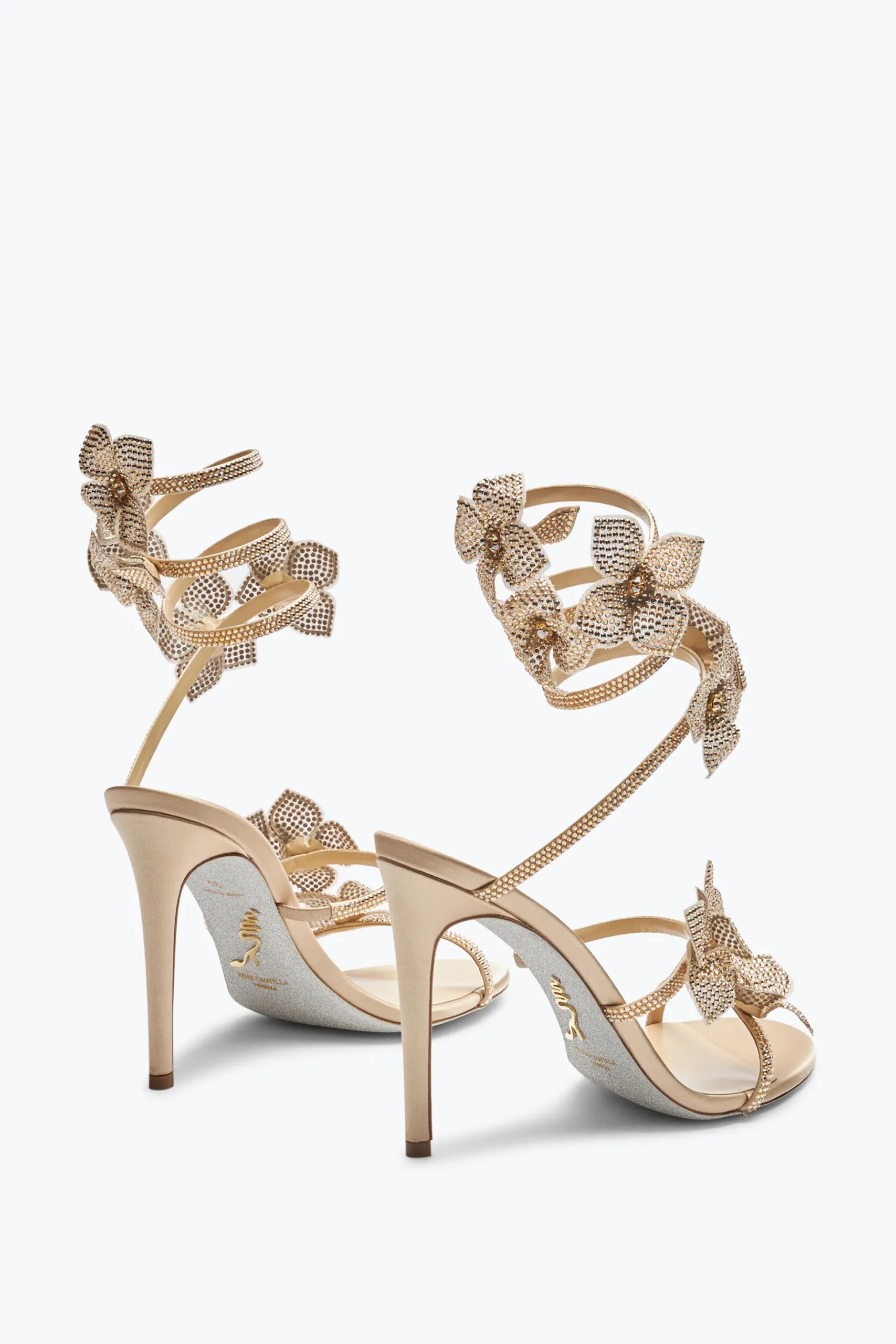 Sandale Floriane miel 105