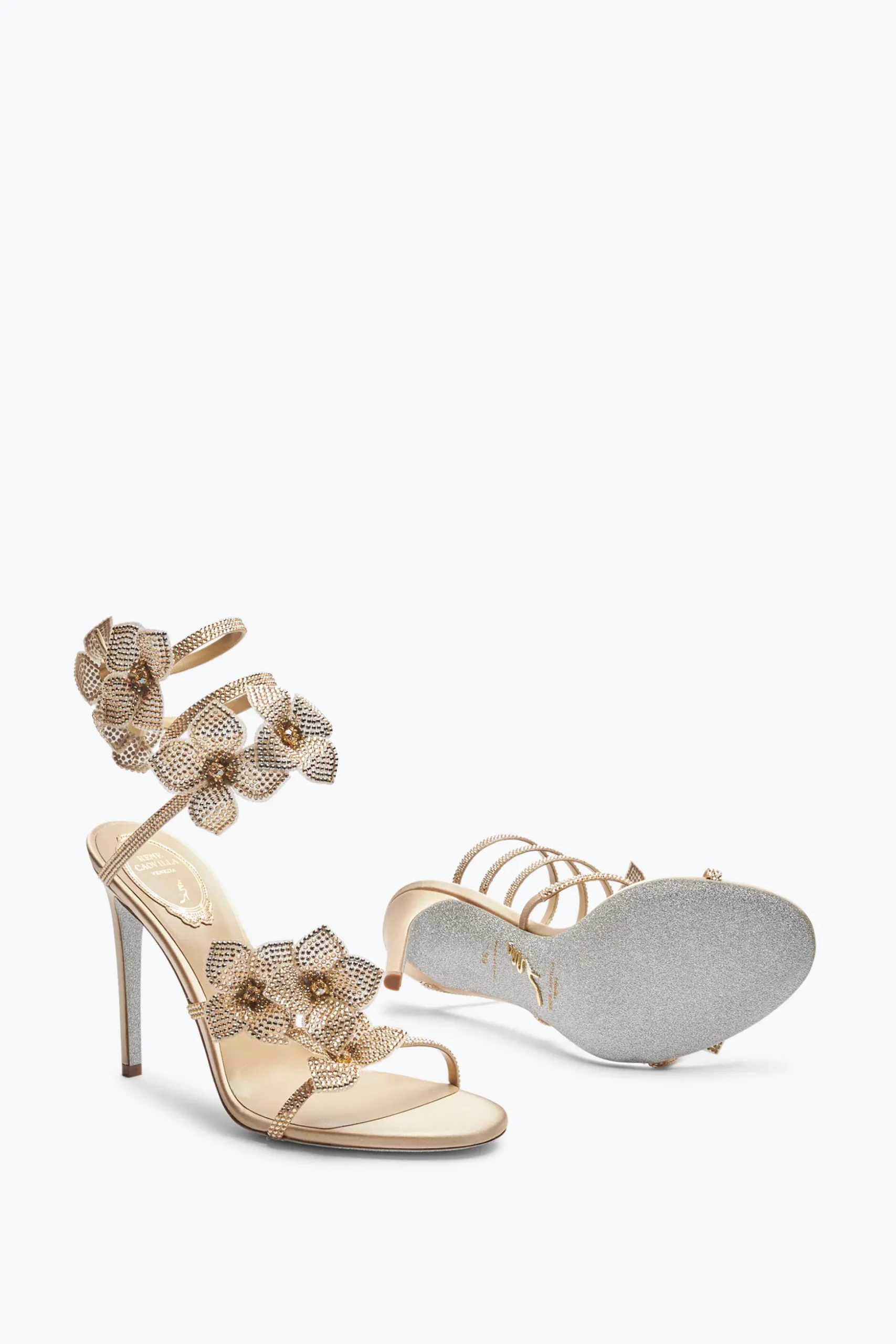 Sandale Floriane miel 105