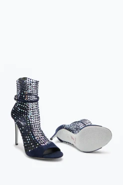 Sandale Galaxia Bleu Foncé Avec Cristaux 105