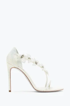 Sandale Ivoire Cristal Floriane 105