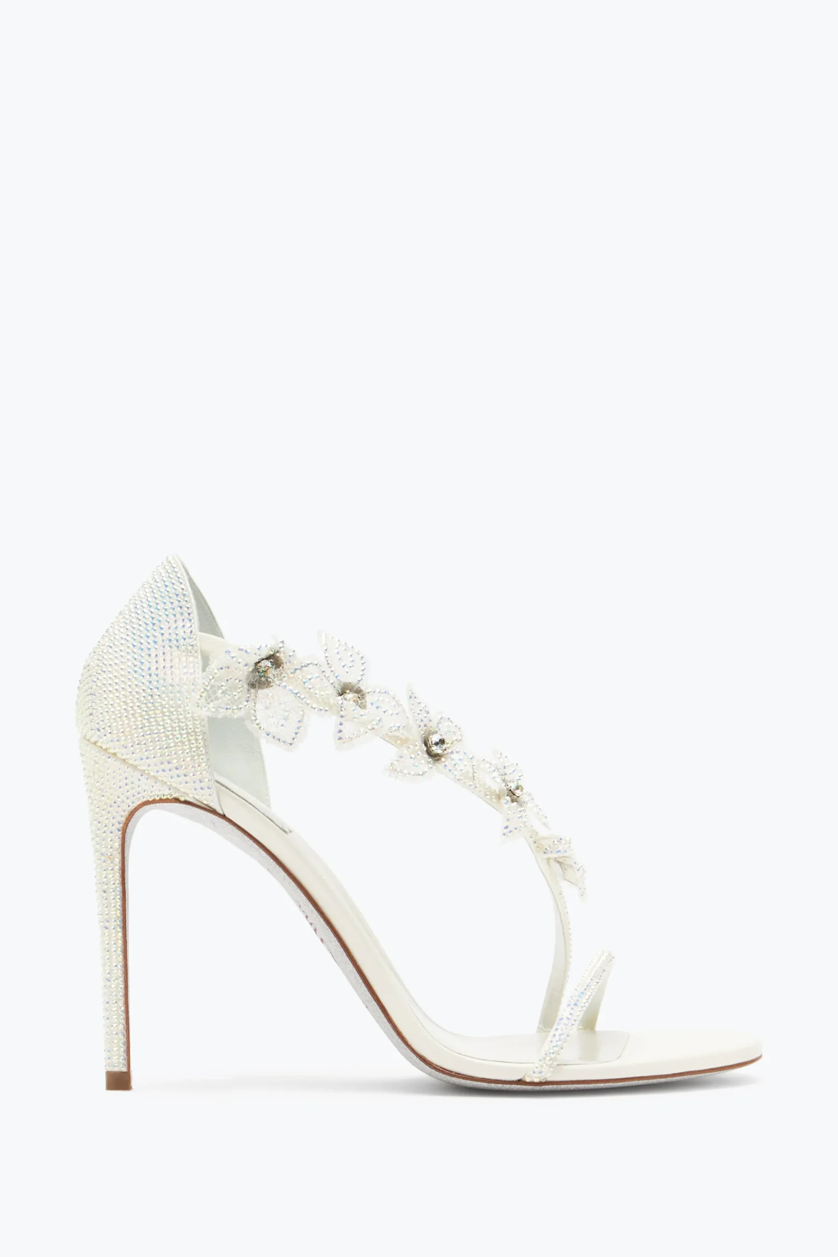 Sandale Ivoire Cristal Floriane 105