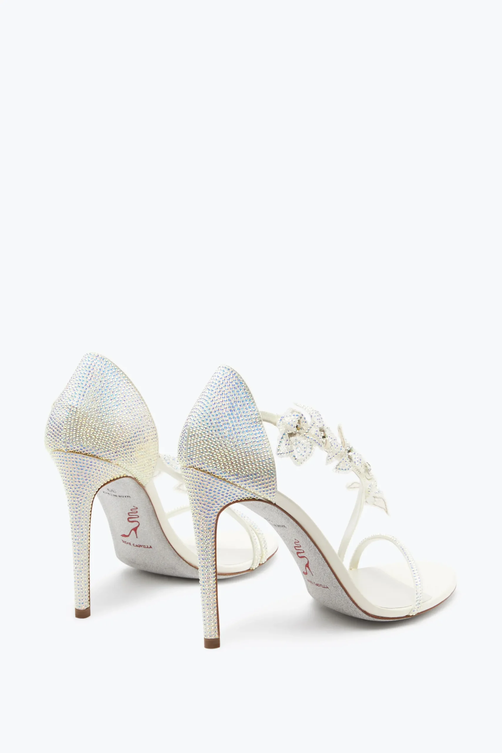 Sandale Ivoire Cristal Floriane 105