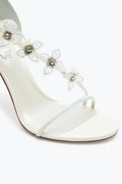 Sandale Ivoire Cristal Floriane 105