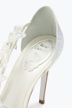 Sandale Ivoire Cristal Floriane 105