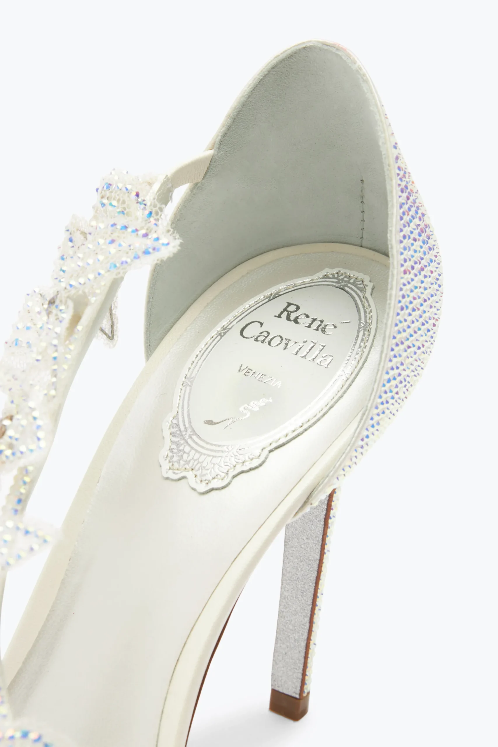 Sandale Ivoire Cristal Floriane 105