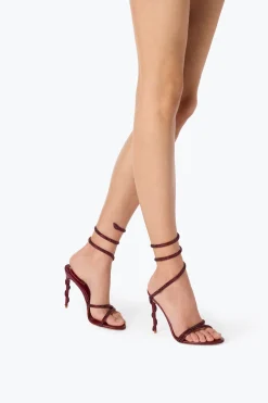 SANDALE MARGOT BORDEAUX 105