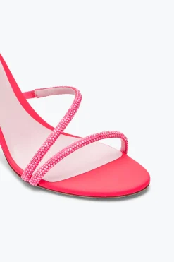 Sandale Margot corail 80