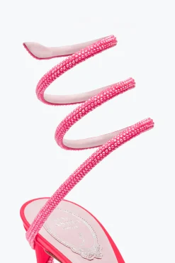 Sandale Margot corail 80
